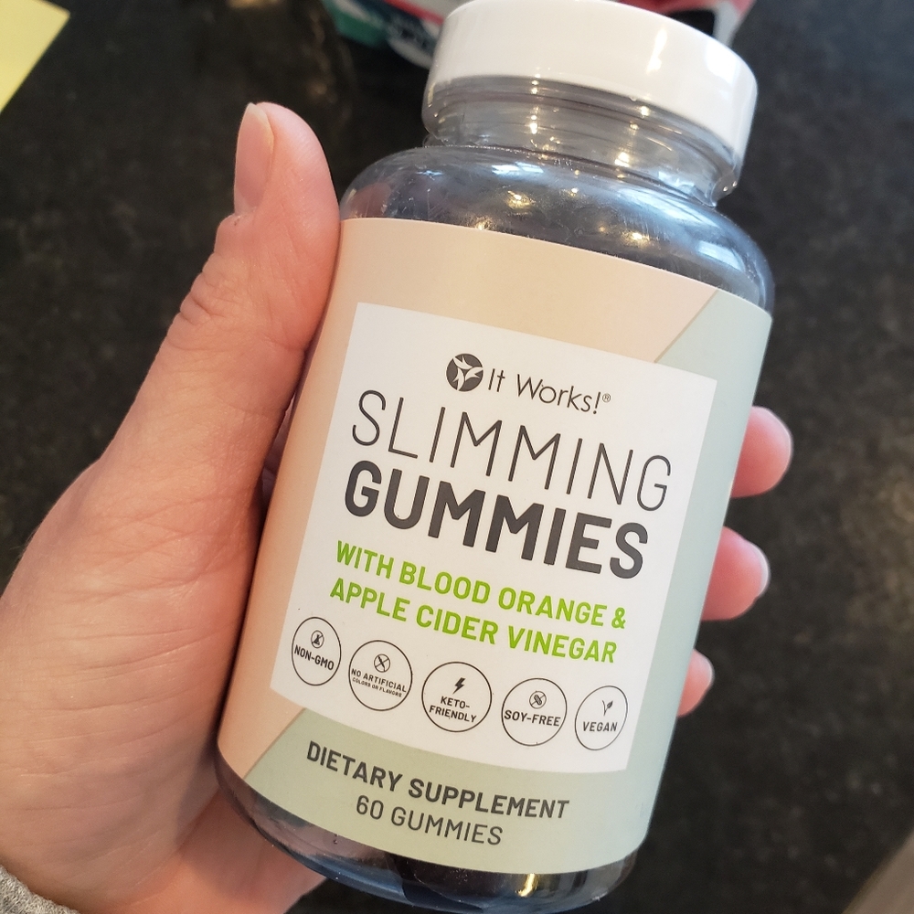 It works slimming gummies